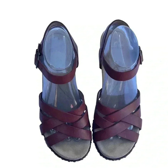 WOMEN’S DANSKO TRU  SANDALS•SIZE 39/US 8.5-9•MEDIUM BROWN•GREAT CONDITION• - Picture 10 of 14